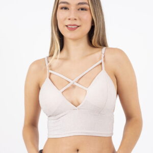 Bralette Shine Champagne