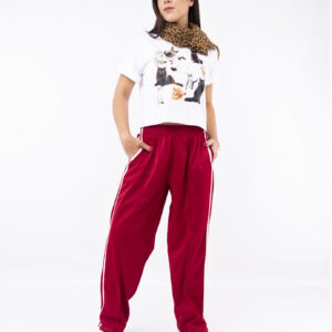 Track Pant Cherry