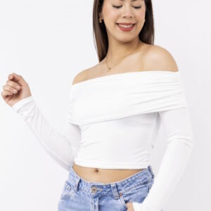 Top off shoulder Perla