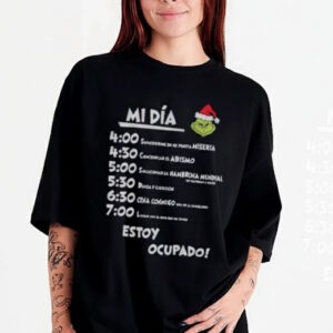 Polo Agenda del grinch